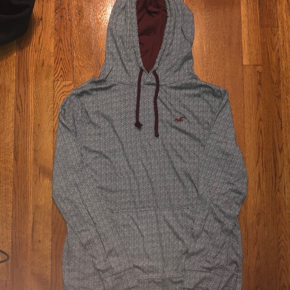Hollister Men’s Hoodie Light